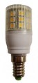 Žárovka LED E14 24x5050 SMD EPISTAR, teplá bílá